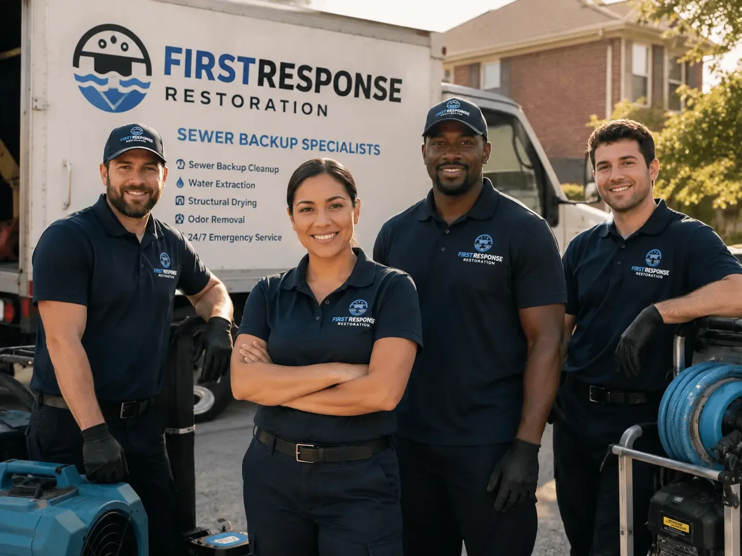 FirstResponse Restoration serving Blaine, TN